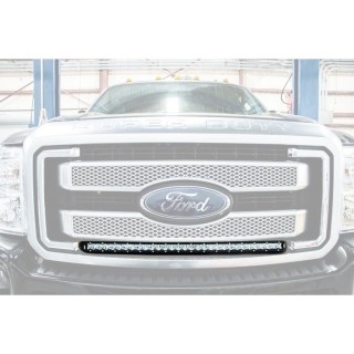 Listwa LED 30" white DRL do grilla Rough Country Black Series