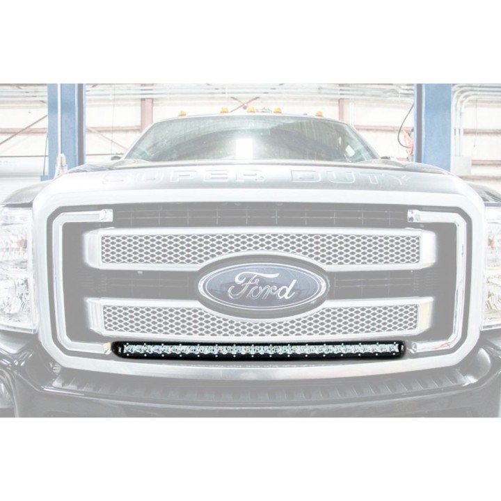Listwa LED 30" white DRL do grilla Rough Country Black Series