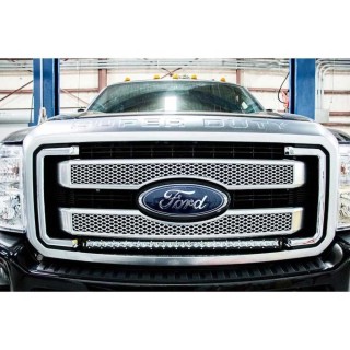 Listwa LED 30" white DRL do grilla Rough Country Black Series - ujęcie 2