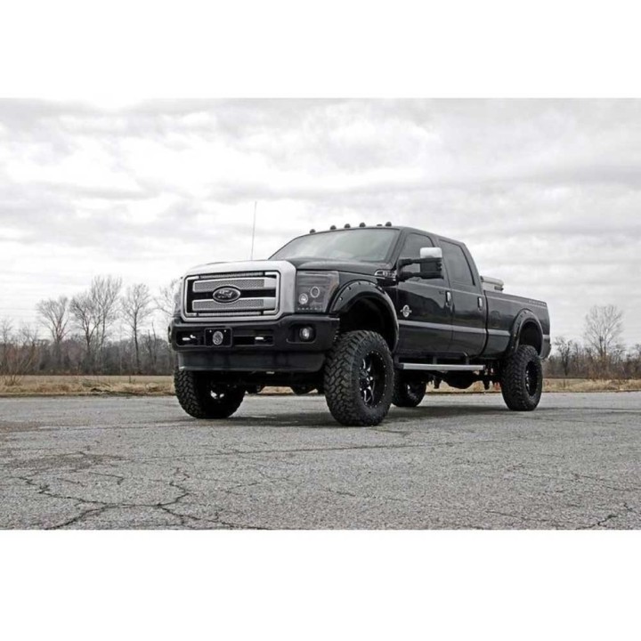 Listwa LED 30" white DRL do grilla Rough Country Black Series - ujęcie 4