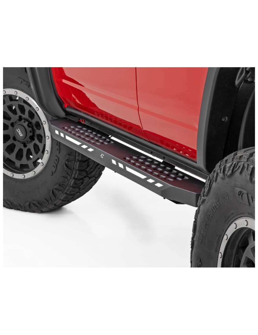 Progi, stopnie boczne Rough Country AC2
