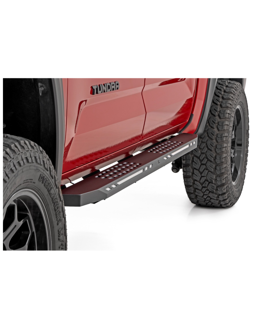 Progi, stopnie boczne Rough Country AC2 CrewMax