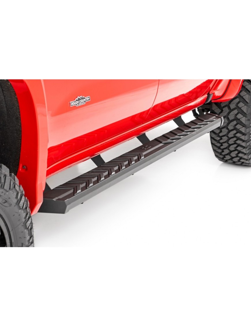 Progi, stopnie boczne Rough Country BA2