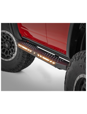 Progi, stopnie boczne Rough Country AC2