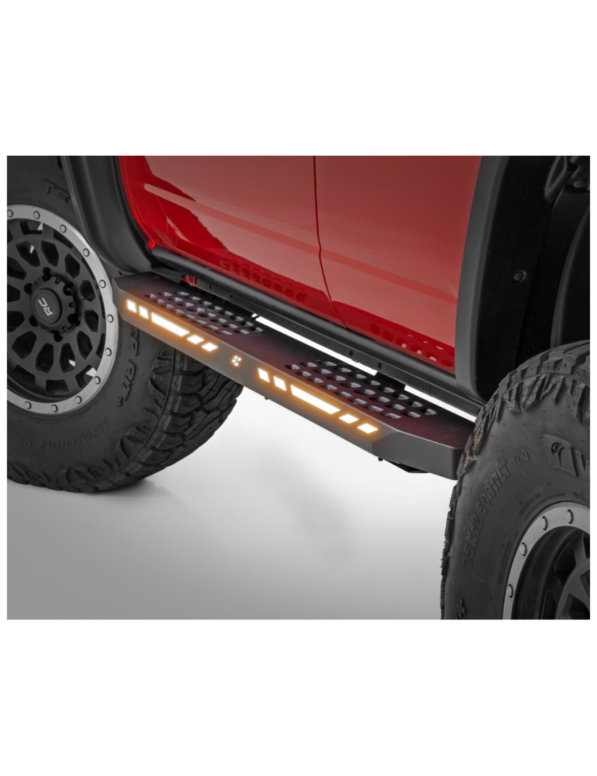 Progi, stopnie boczne Rough Country AC2