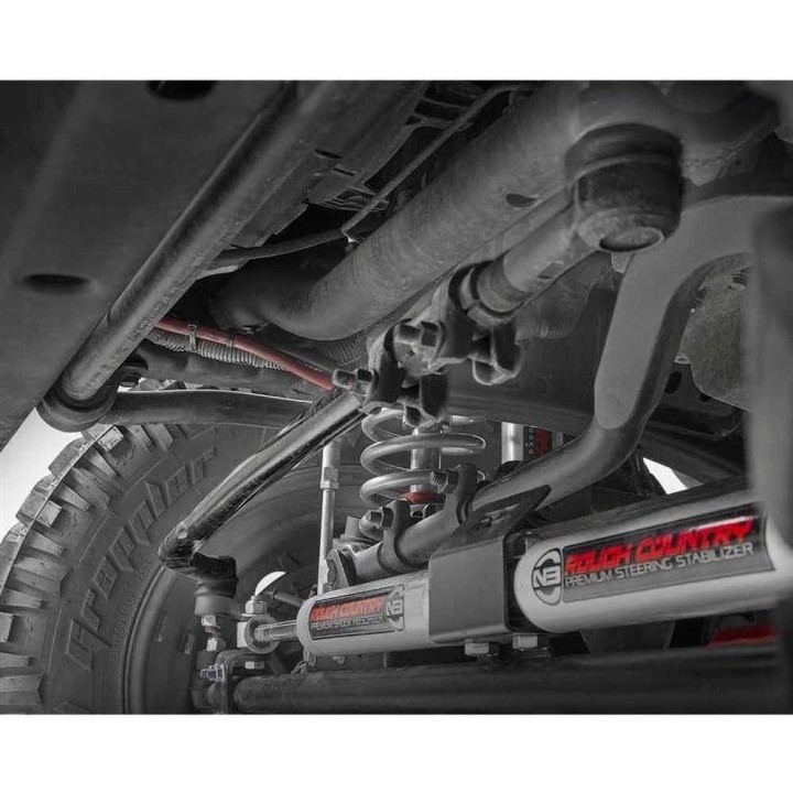 Drążek kierowniczy górny z relokacją mocowania drążka Panharda Rough Country Lift 2,5-6" - ujęcie 4