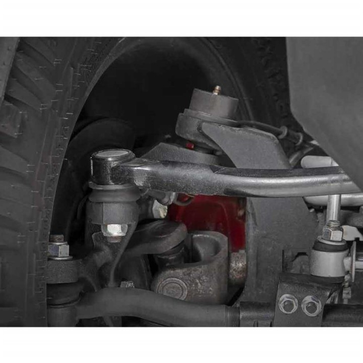 Drążek kierowniczy górny z relokacją mocowania drążka Panharda Rough Country Lift 2,5-6" - ujęcie 5