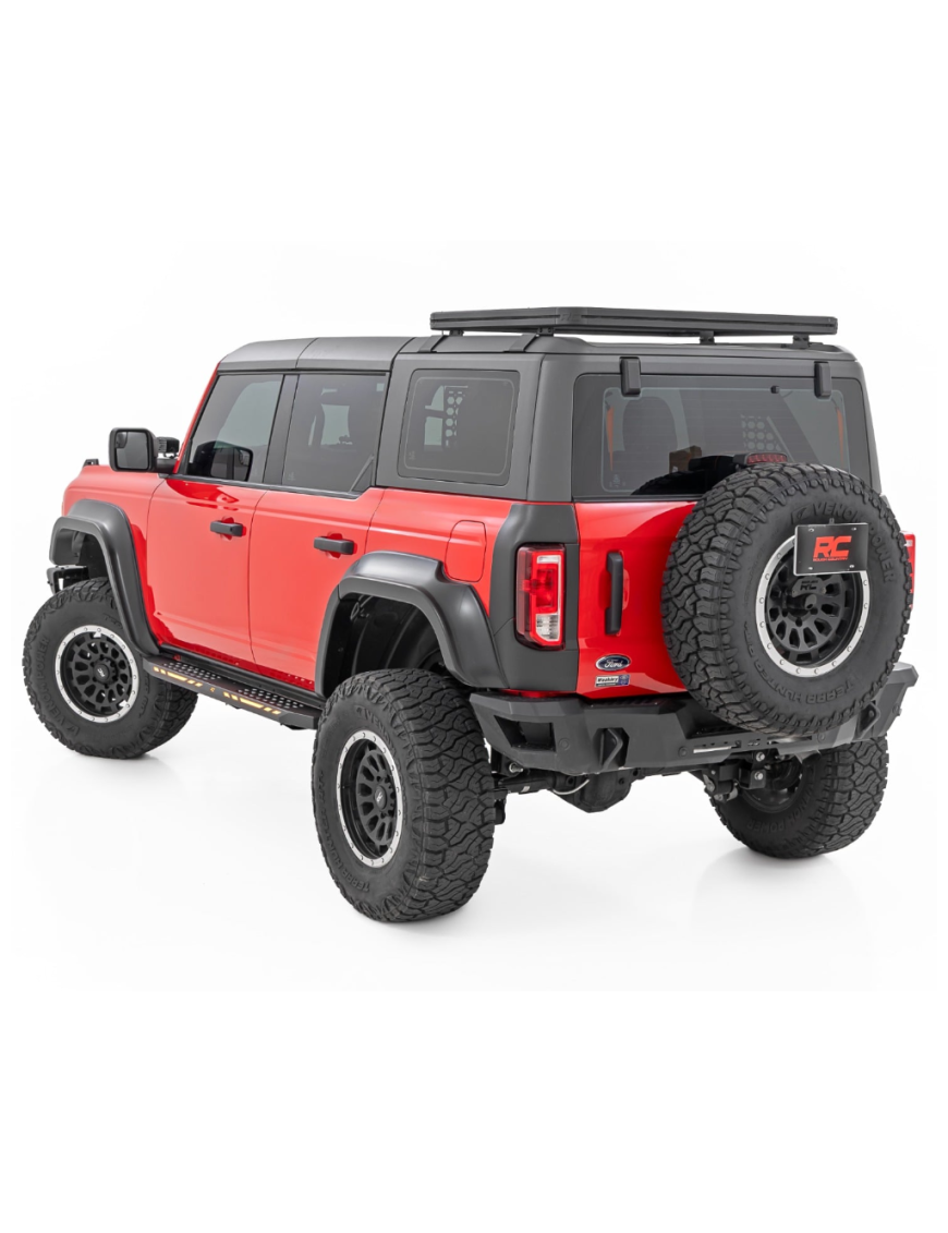 Progi, stopnie boczne Rough Country AC2