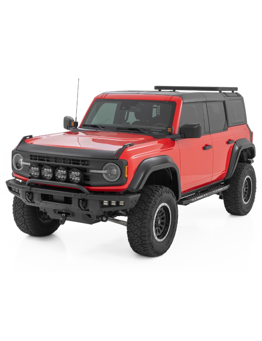 Progi, stopnie boczne Rough Country AC2