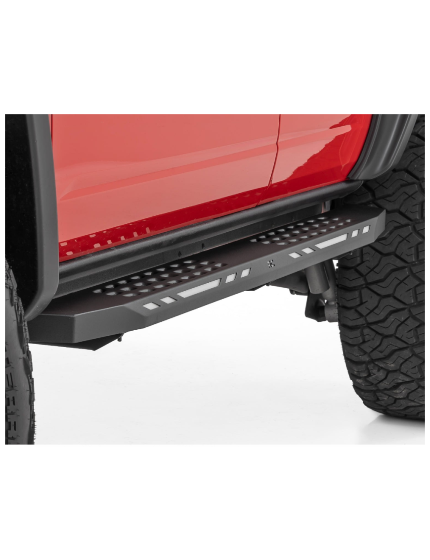 Progi, stopnie boczne Rough Country AC2