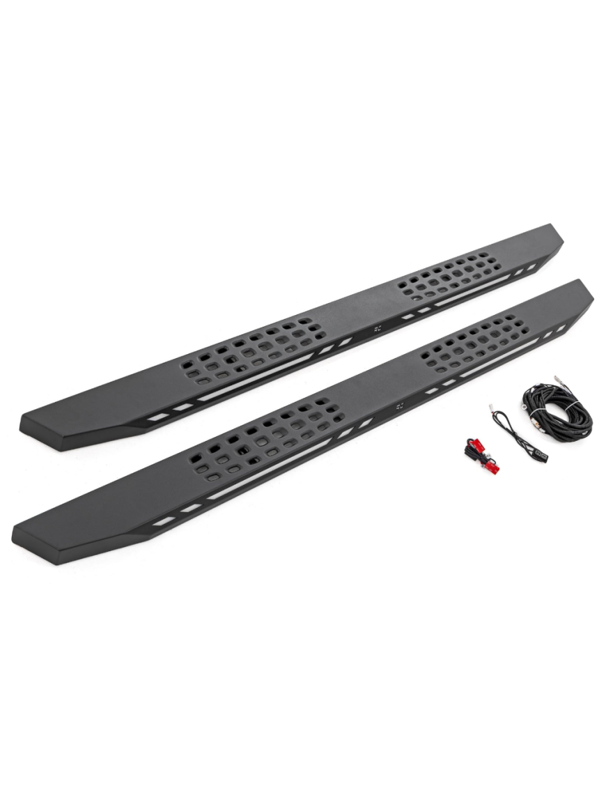 Progi, stopnie boczne Rough Country AC2