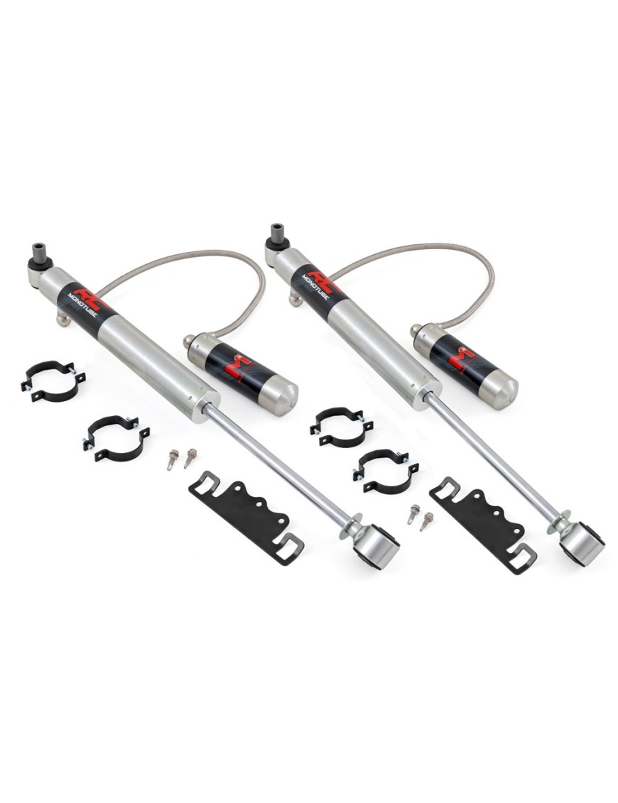 Amortyzatory gazowe przód Rough Country M1R Lift 4-6"