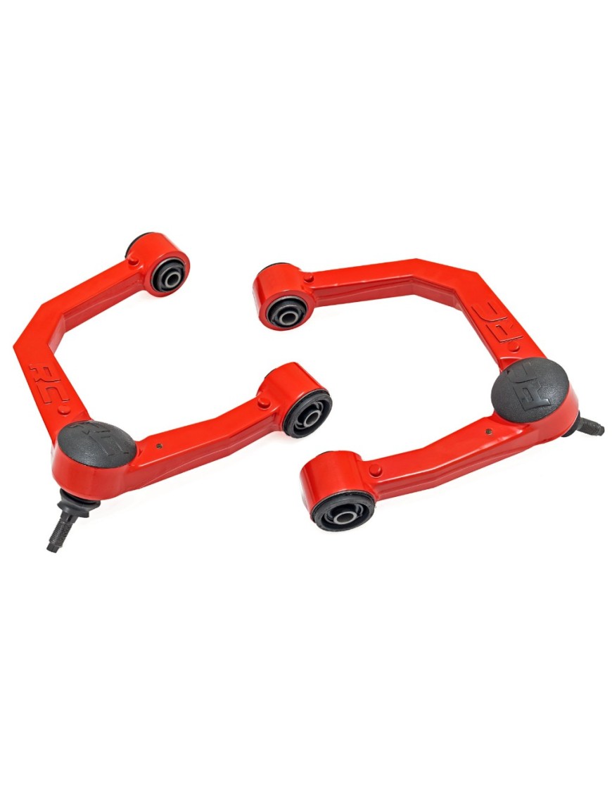 Wahacze górne czerwone Rough Country Lift 3-3,5"