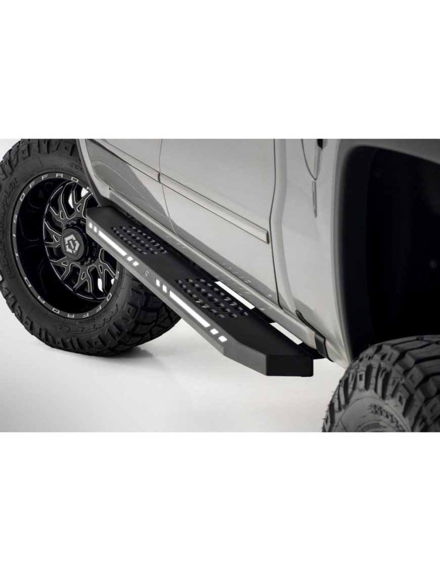Progi, stopnie boczne Rough Country AC2 Crew Cab