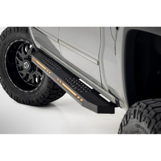 Progi, stopnie boczne Rough Country AC2 Crew Cab - ujęcie 2