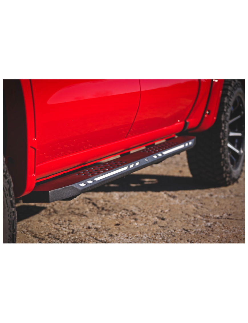 Progi, stopnie boczne Rough Country AC2 Crew Cab