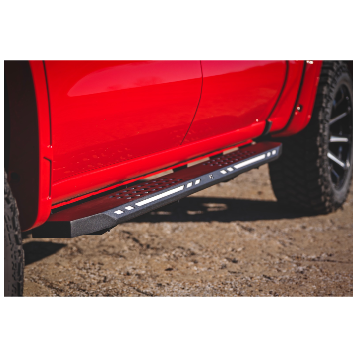 Progi, stopnie boczne Rough Country AC2 Crew Cab - ujęcie 8