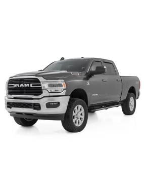 Progi, stopnie boczne Rough Country AC2 Crew Cab