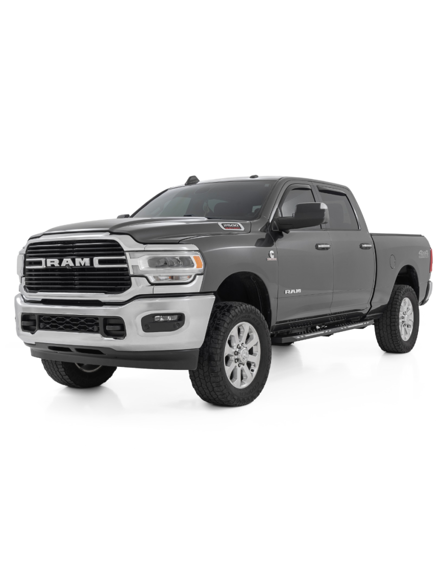 Progi, stopnie boczne Rough Country AC2 Crew Cab