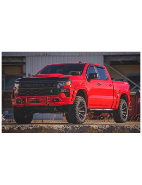 Progi, stopnie boczne Rough Country AC2 Crew Cab