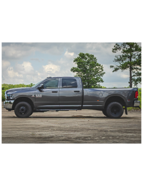 Progi, stopnie boczne Rough Country AC2 Crew Cab
