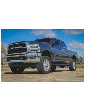 Progi, stopnie boczne Rough Country AC2 Crew Cab