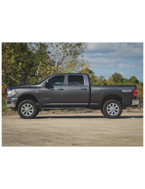 Progi, stopnie boczne Rough Country AC2 Crew Cab