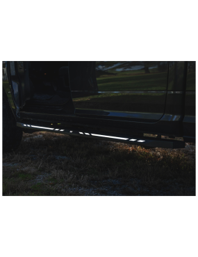 Progi, stopnie boczne Rough Country AC2 Crew Cab