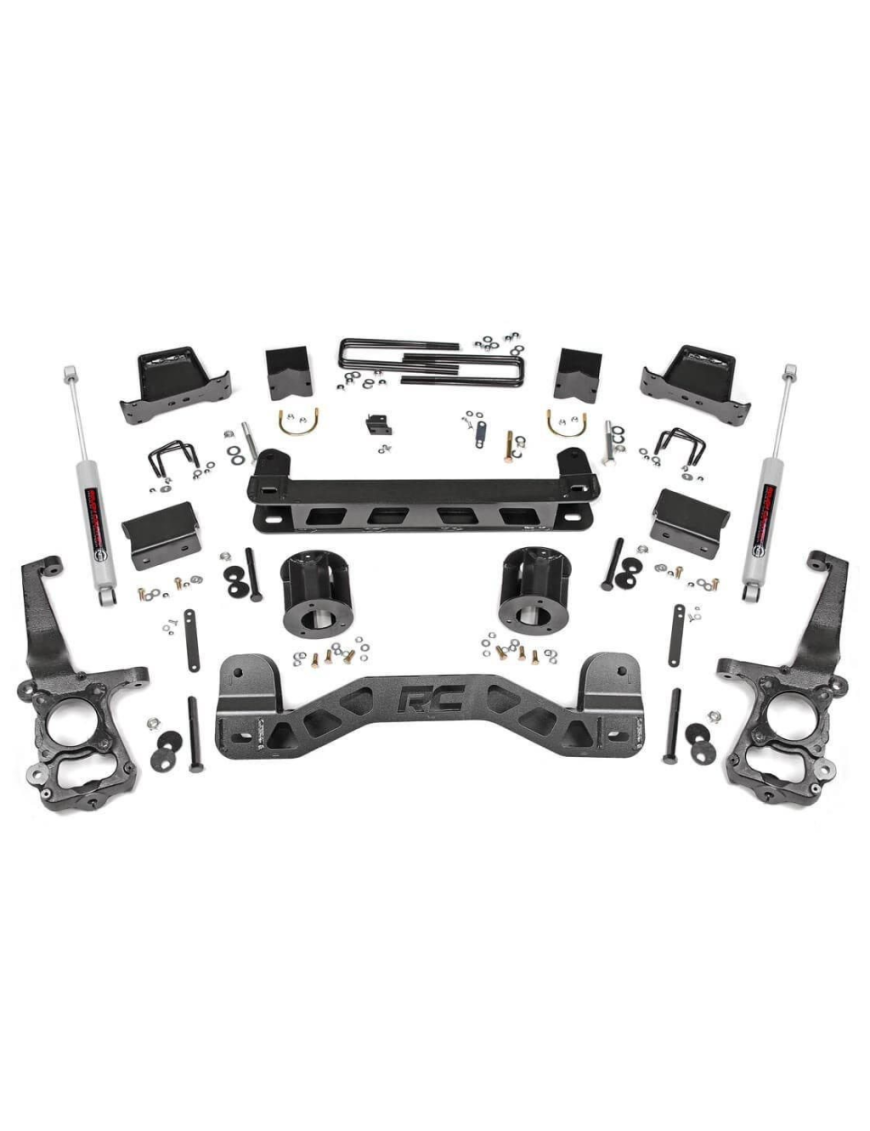Zestaw zawieszenia Rough Country Lift 6" 2WD