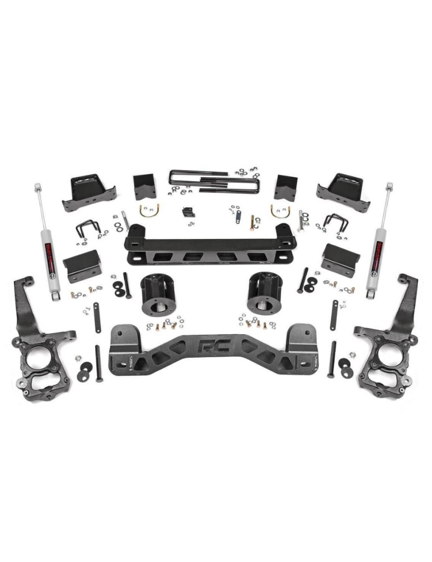 Zestaw zawieszenia Rough Country Lift 6" 2WD