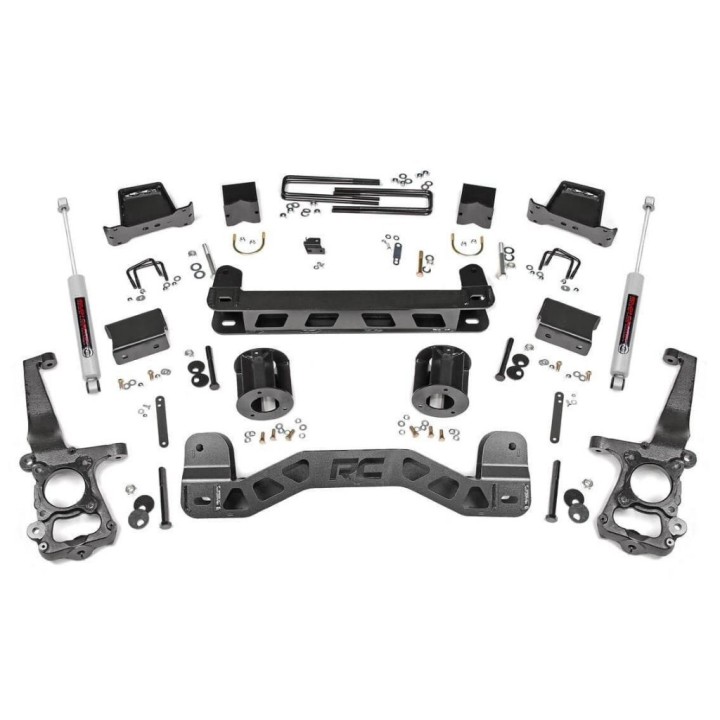 Zestaw zawieszenia Rough Country Lift 6" 2WD - ujęcie 2