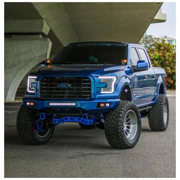 Zestaw zawieszenia Rough Country Lift 6" 2WD - ujęcie 3