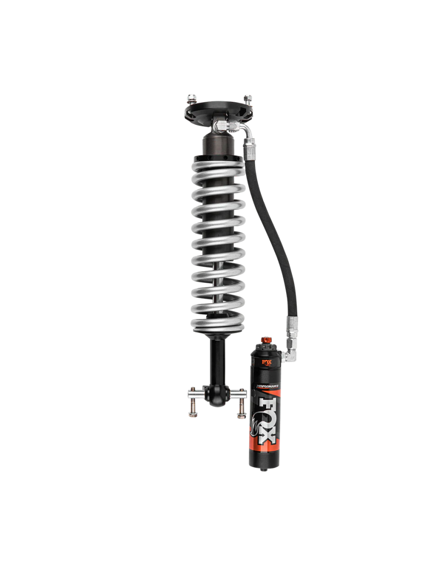 Amortyzator gazowy przód Coilover FOX Performance Elite 2.5 Reservoir Regulowany DSC Lift 2,5-3"