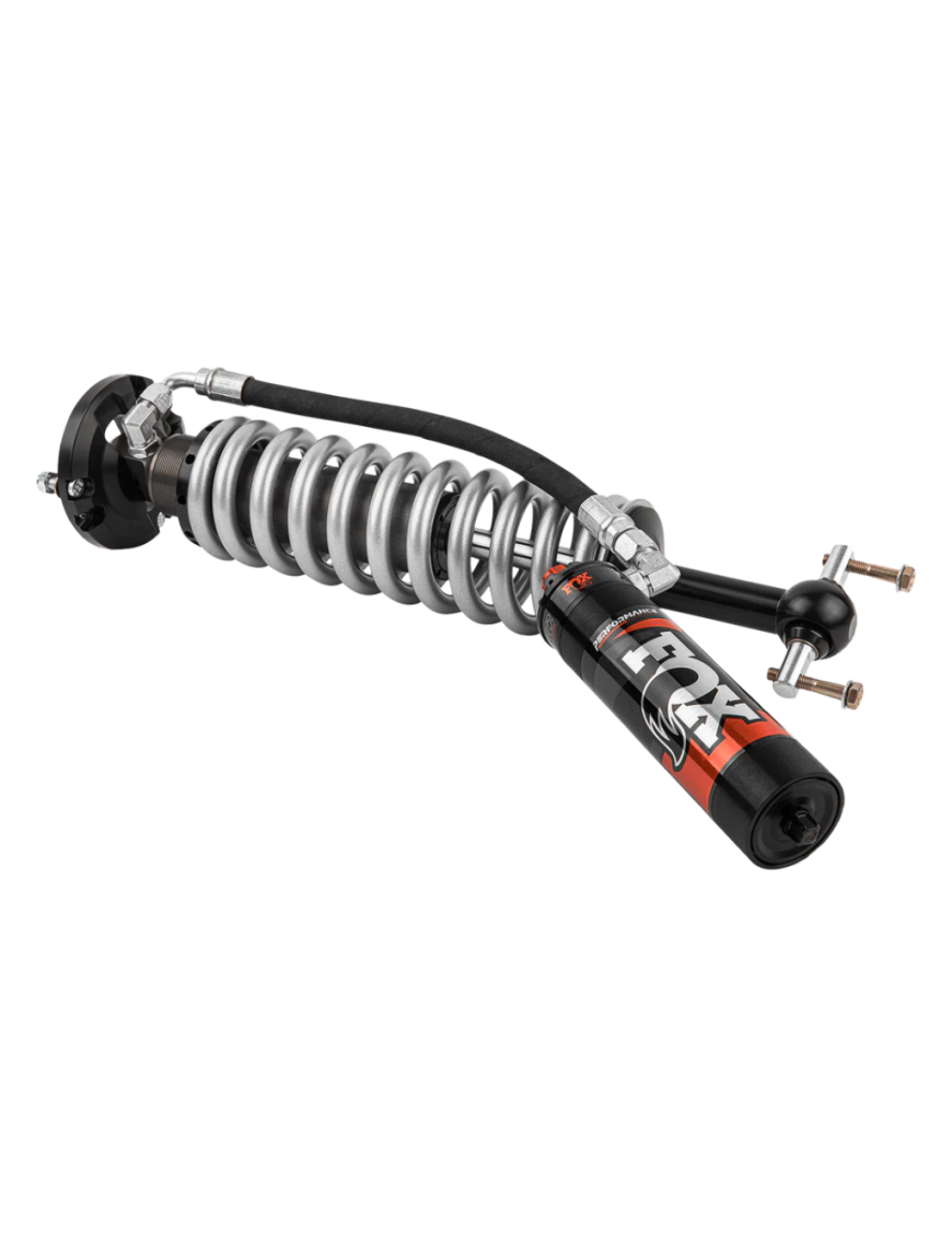 Amortyzator gazowy przód Coilover FOX Performance Elite 2.5 Reservoir Regulowany DSC Lift 2,5-3"