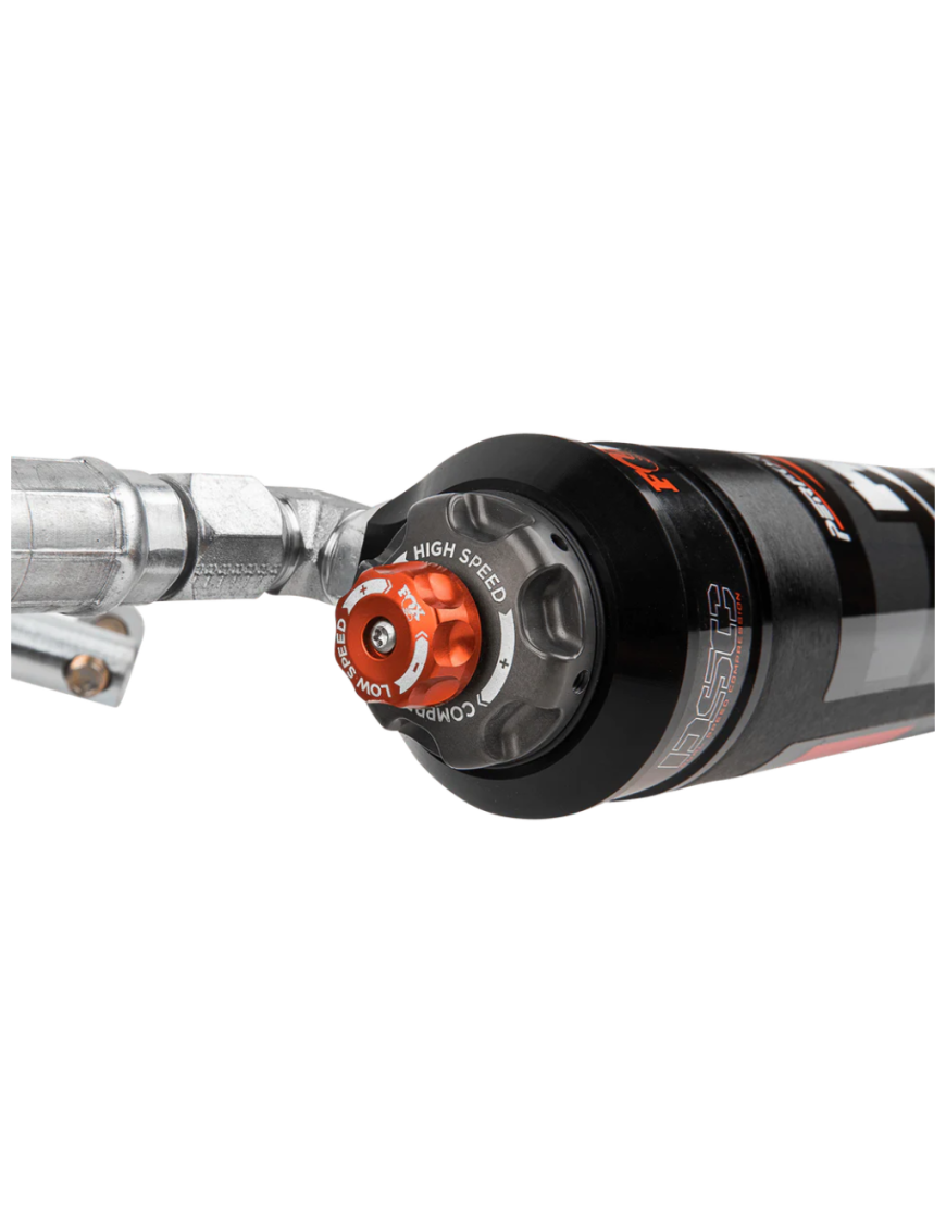 Amortyzator gazowy przód Coilover FOX Performance Elite 2.5 Reservoir Regulowany DSC Lift 2,5-3"