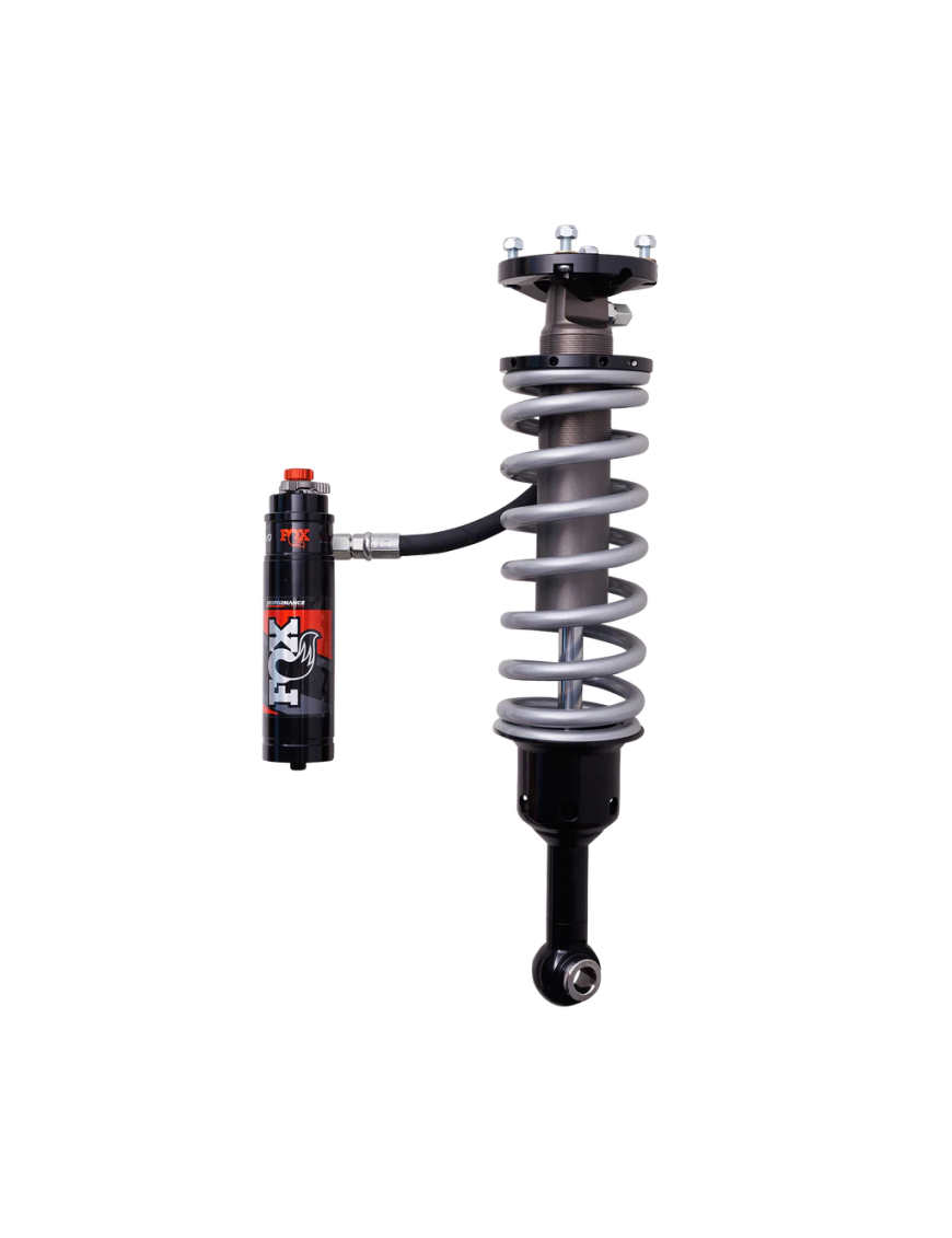 Amortyzator gazowy przód Coilover FOX Performance Elite 2.5 Reservoir Regulowany DSC Lift 0-2" HD Tune