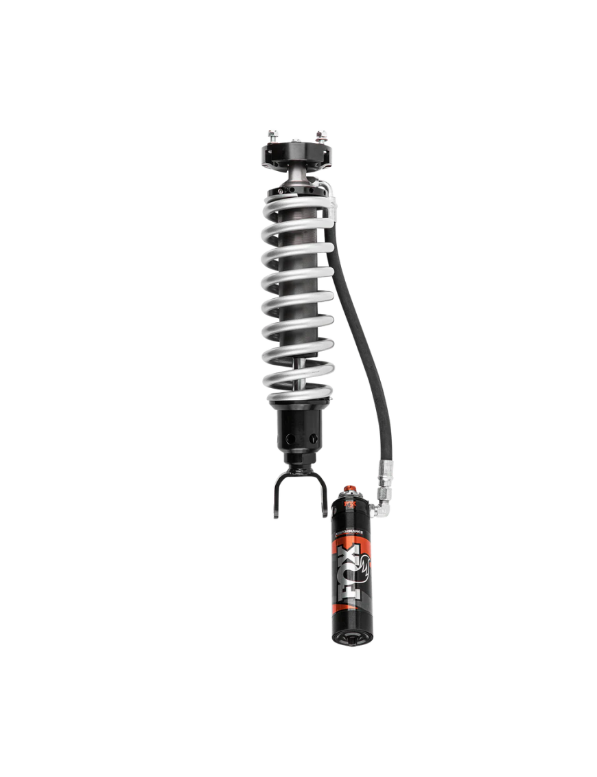 Amortyzator gazowy przód Coilover FOX Performance Elite 2.5 Reservoir Regulowany DSC Lift 1-2"