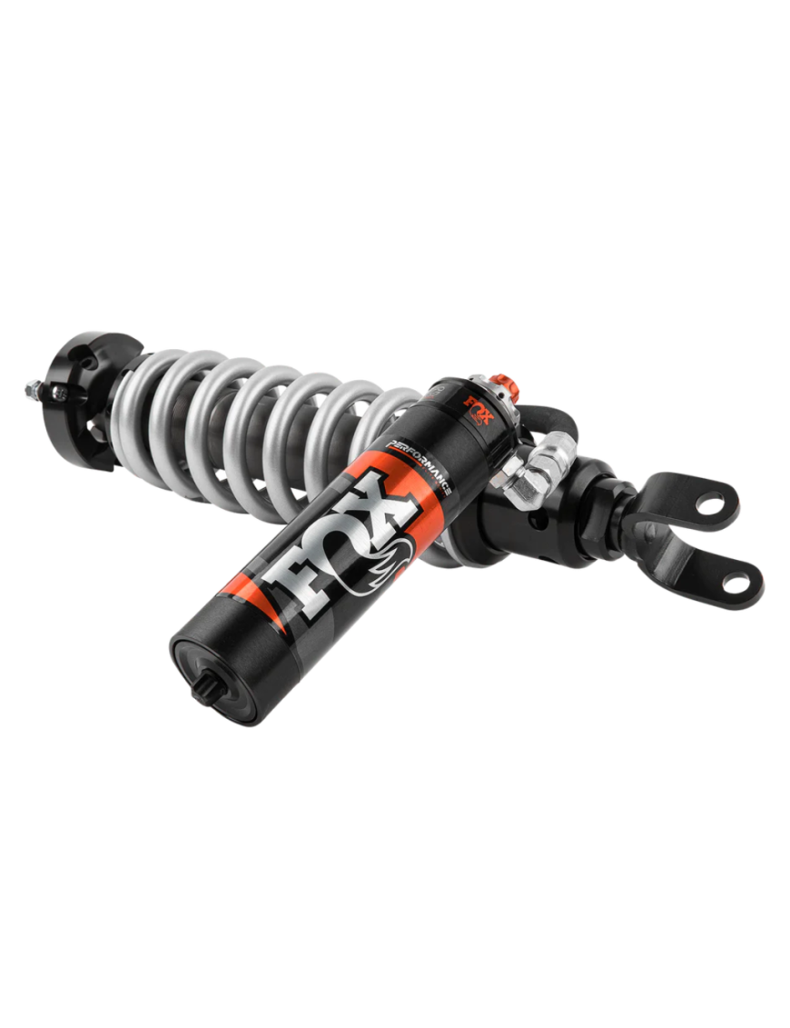 Amortyzator gazowy przód Coilover FOX Performance Elite 2.5 Reservoir Regulowany DSC Lift 1-2"