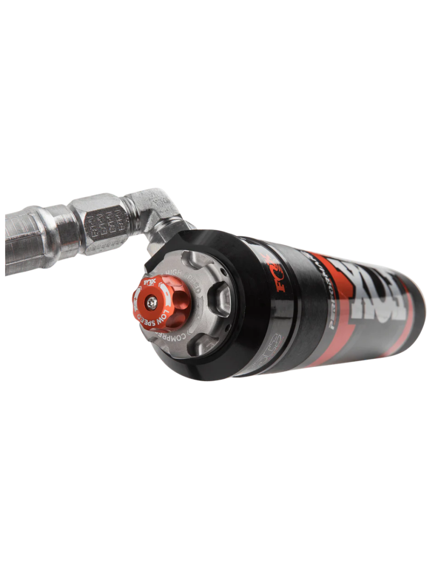 Amortyzator gazowy przód Coilover FOX Performance Elite 2.5 Reservoir Regulowany DSC Lift 1-2"