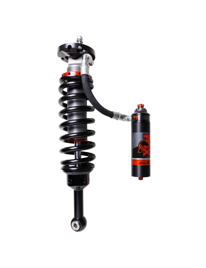 Amortyzator gazowy przód Coilover FOX Factory Race 2.5 Reservoir Regulowany Internal Bypass DSC Lift 2-3"