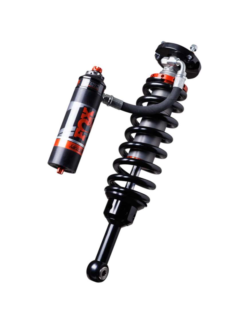Amortyzator gazowy przód Coilover FOX Factory Race 2.5 Reservoir Regulowany Internal Bypass DSC Lift 2-3"
