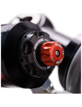 Amortyzator gazowy przód Coilover FOX Performance Elite 2.5 Reservoir Regulowany DSC Lift 1,5-2"
