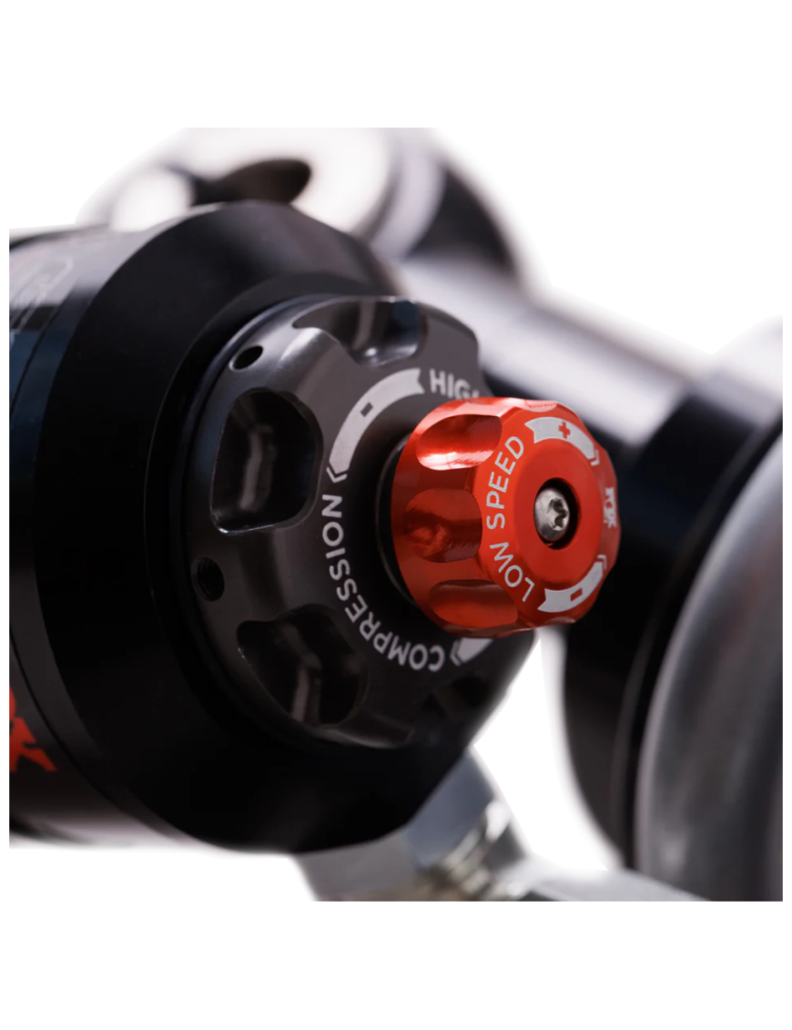 Amortyzator gazowy przód Coilover FOX Performance Elite 2.5 Reservoir Regulowany DSC Lift 1,5-2"