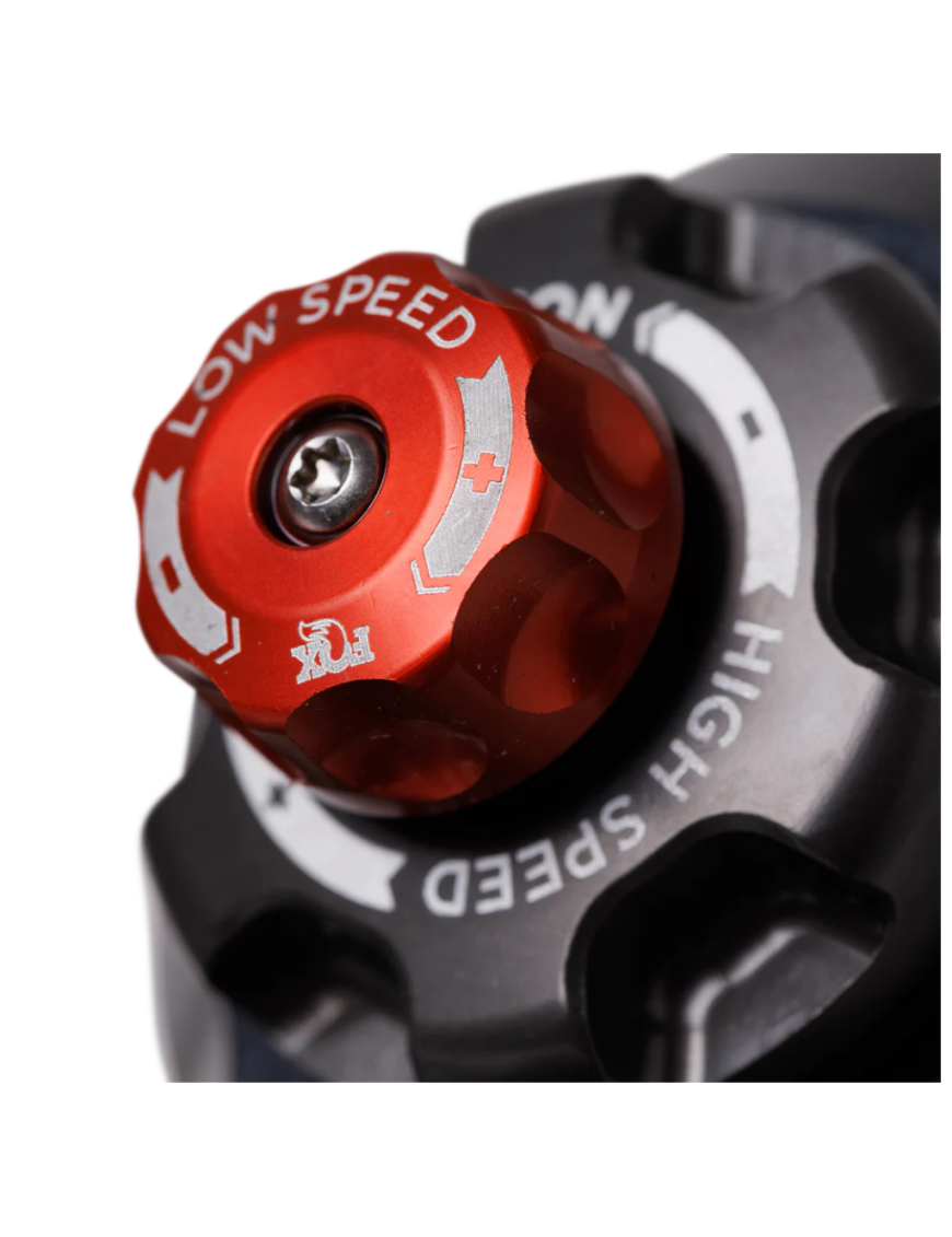 Amortyzator gazowy przód Coilover FOX Factory Race 2.5 Reservoir Regulowany Internal Bypass DSC Lift 2-3"