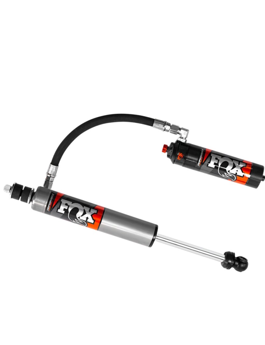 Amortyzator gazowy tył FOX Performance Elite 2.5 Reservoir Regulowany DSC Lift 0-1,5"