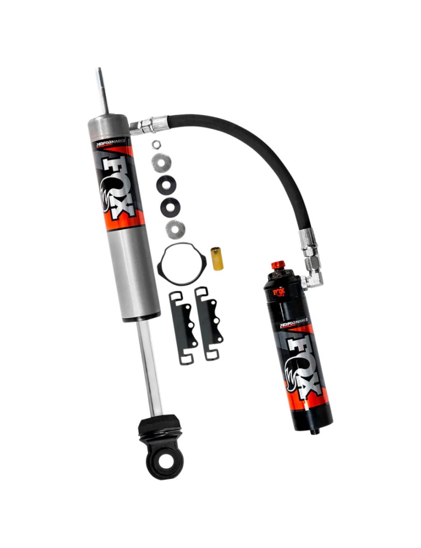 Amortyzator gazowy tył FOX Performance Elite 2.5 Reservoir Regulowany DSC Lift 0-1,5"