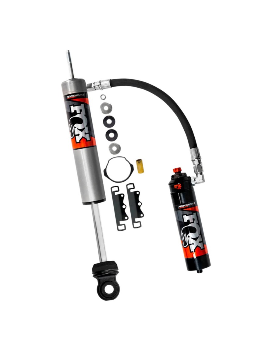 Amortyzator gazowy tył FOX Performance Elite 2.5 Reservoir Regulowany DSC Lift 2-3"