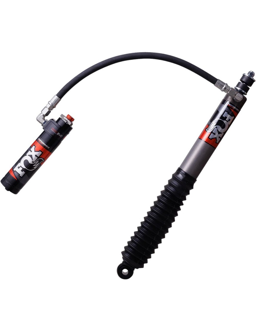 Amortyzator gazowy tył FOX Performance Elite 2.5 Reservoir Regulowany DSC EVO Lift 0-1,5" HD Tune