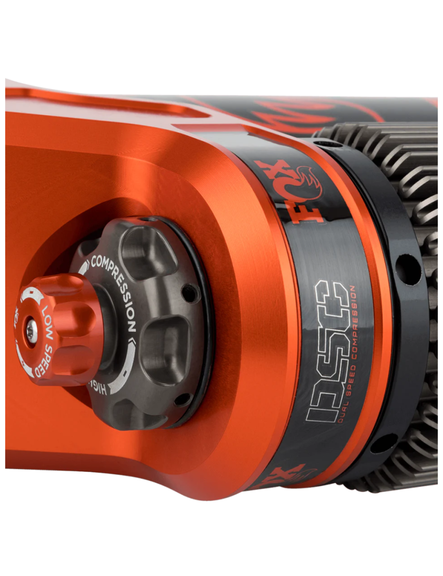 Amortyzator gazowy tył FOX Factory Race 3.0 Reservoir Regulowany Internal Bypass DSC Lift 0-1"