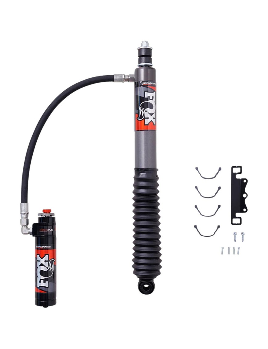 Amortyzator gazowy tył FOX Performance Elite 2.5 Reservoir Regulowany DSC EVO Lift 0-1,5" HD Tune